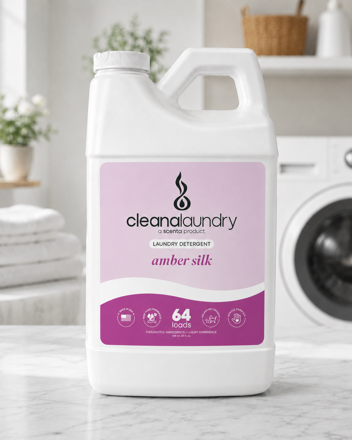 cleanalaundry - 64 oz - case pack of 4