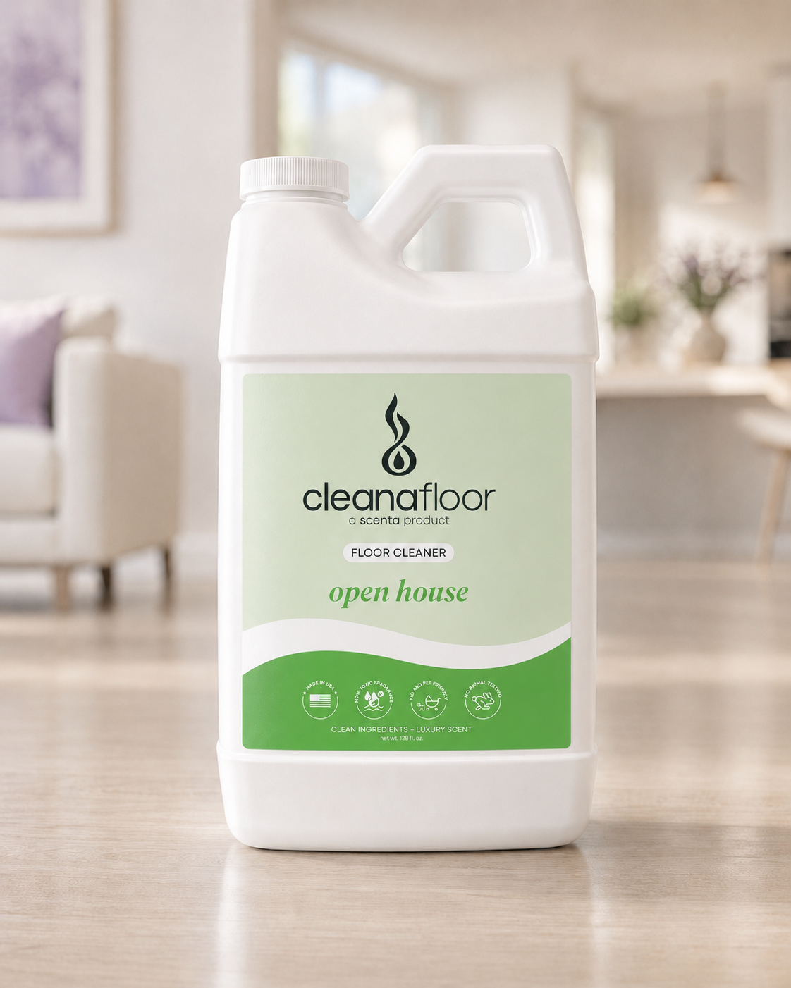 cleanafloor - 64 oz - case pack of 4