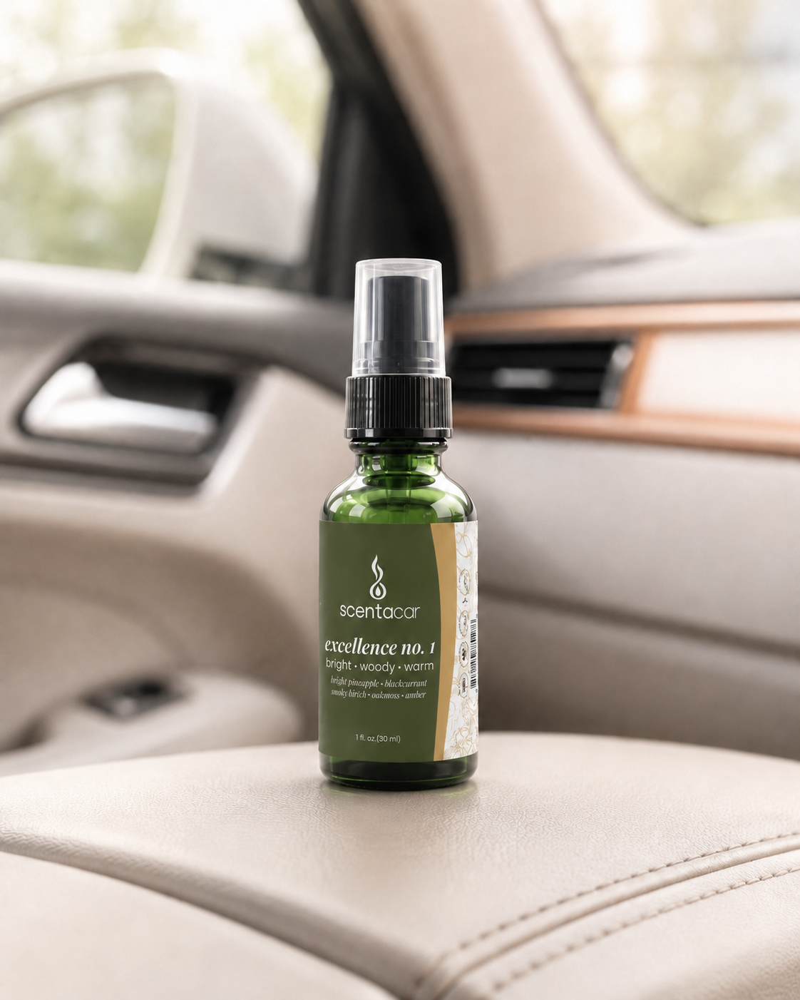 scentacar vehicle freshener - 1 oz - case pack of 9