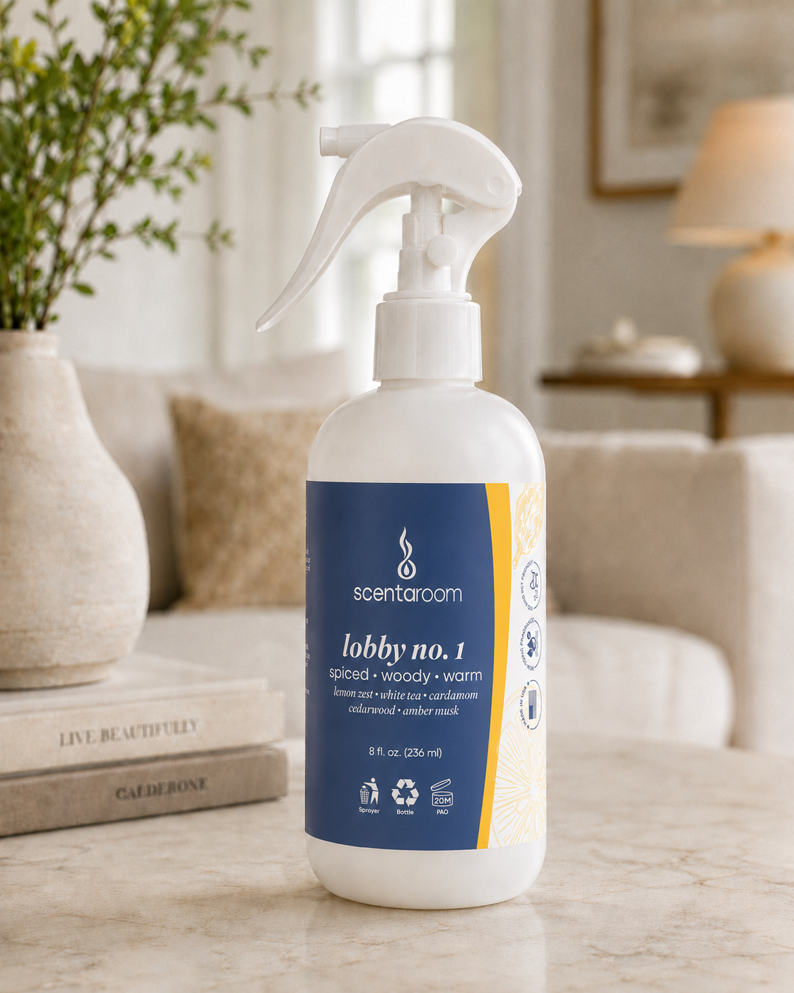 scentaroom spray - 8 oz - case pack of 9