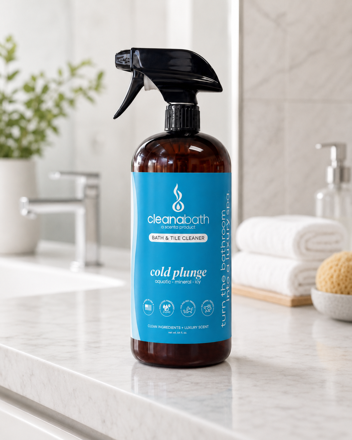 cleanabath - 32 oz - case pack of 4