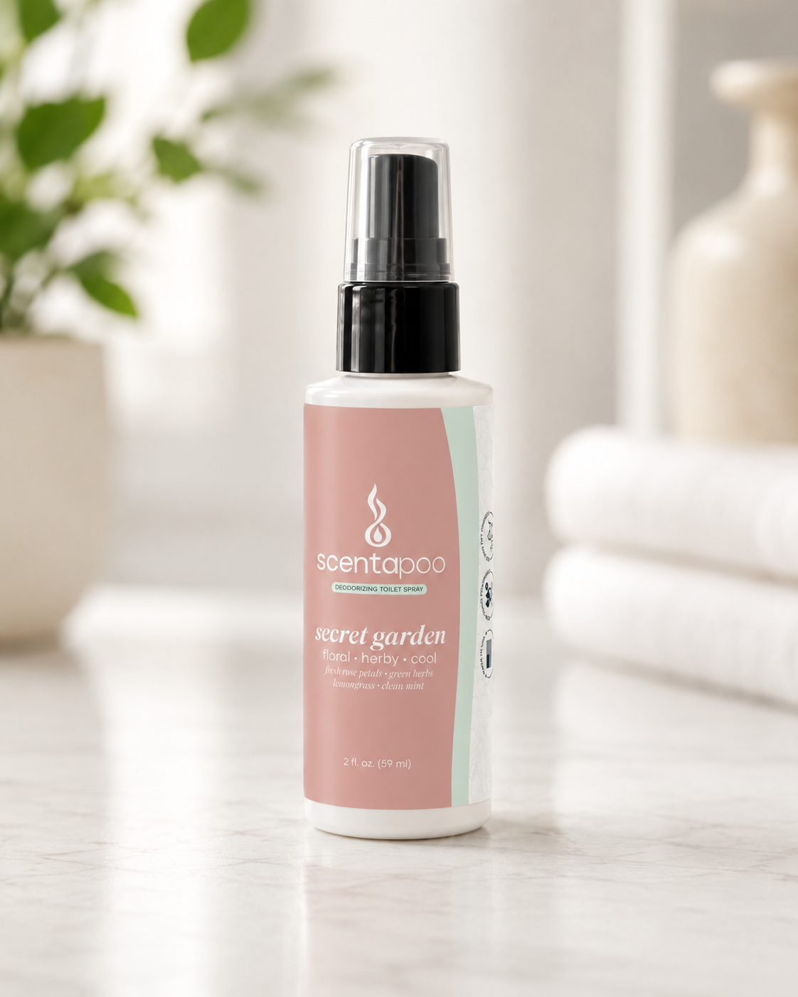 scentapoo spray - 2 oz - case pack of 9