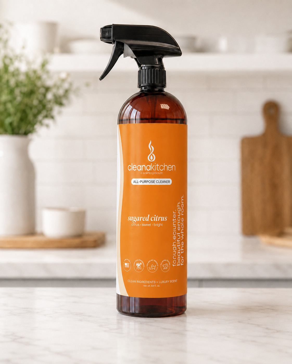 cleanakitchen - 32 oz - case pack of 4