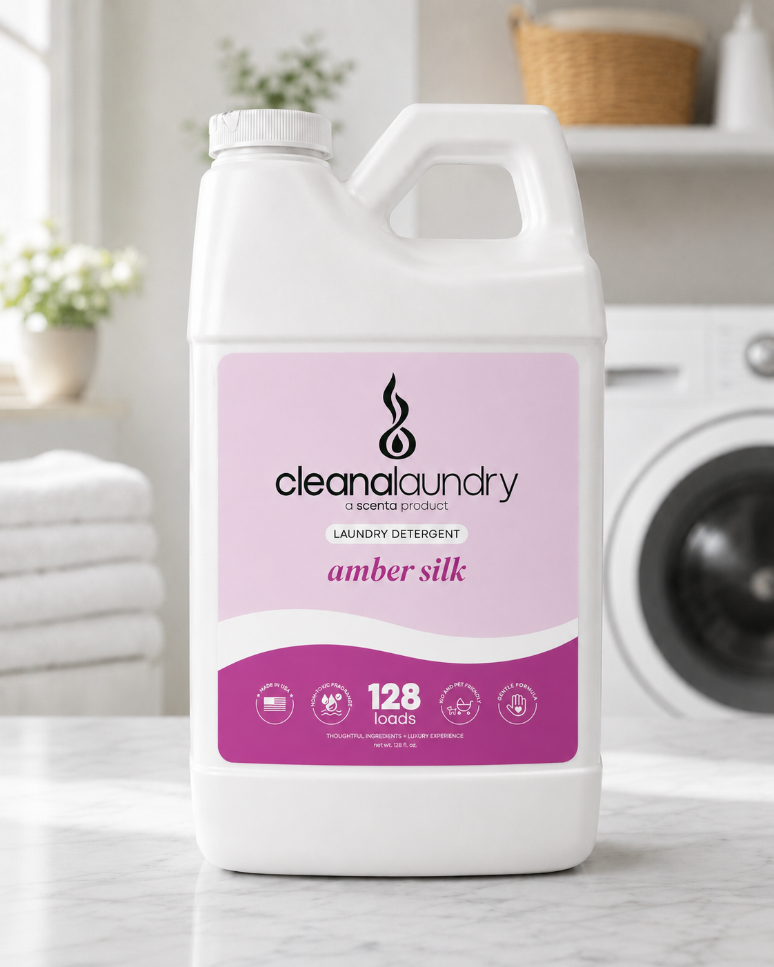 cleanalaundry - 128 oz - case pack of 2
