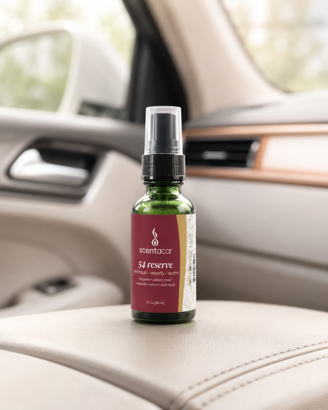 scentacar vehicle freshener - 1 oz - case pack of 9