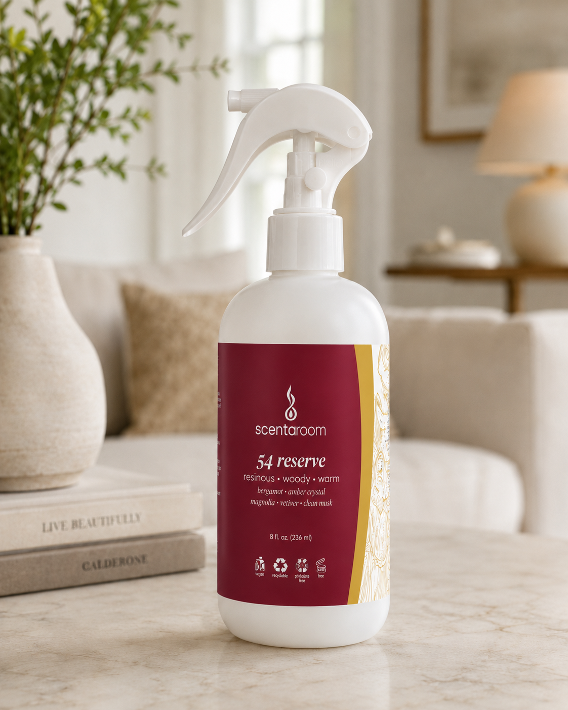 scentaroom spray - 8 oz - case pack of 9
