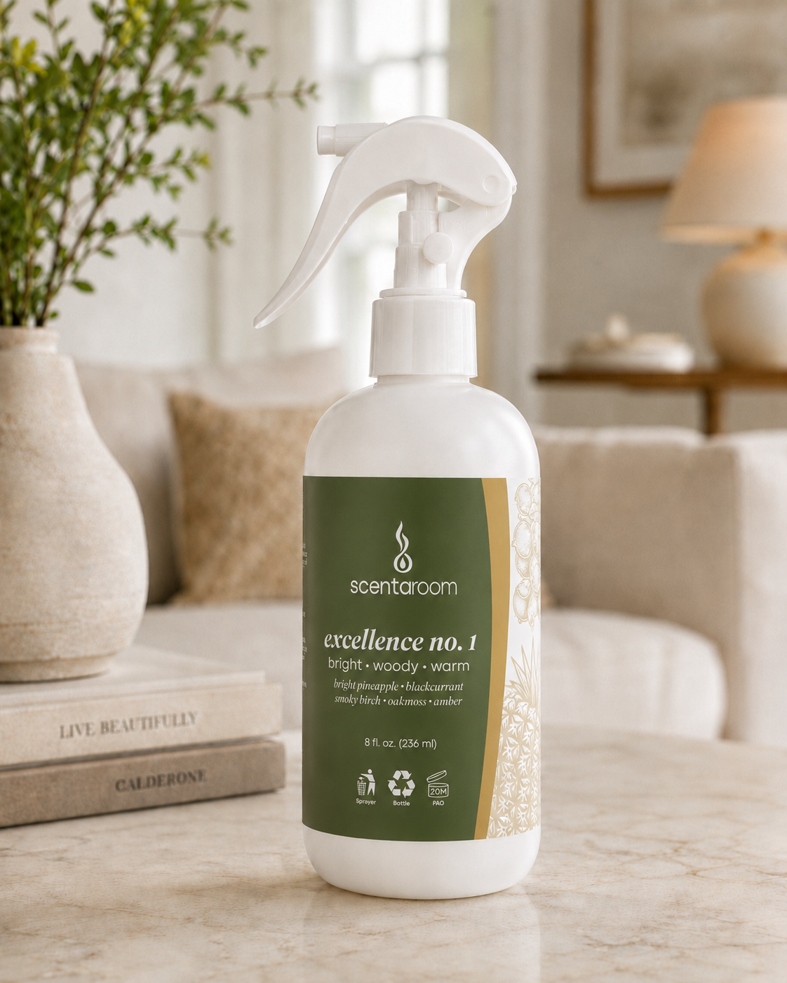 scentaroom spray - 8 oz - case pack of 9