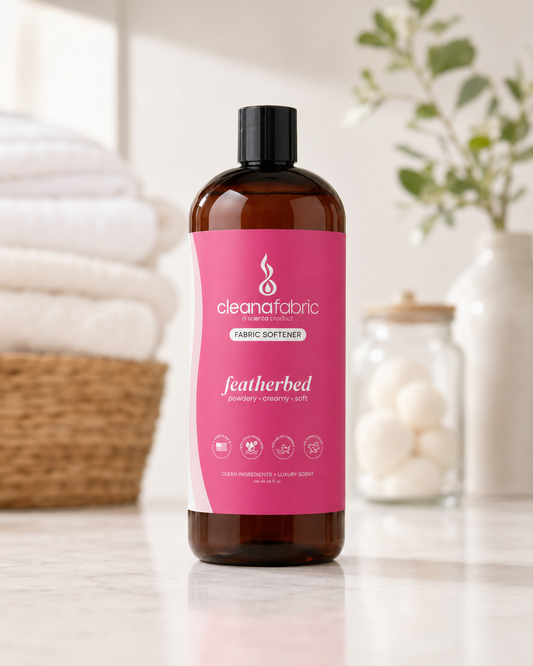 cleanafabric softener - 32 oz - case pack of 4