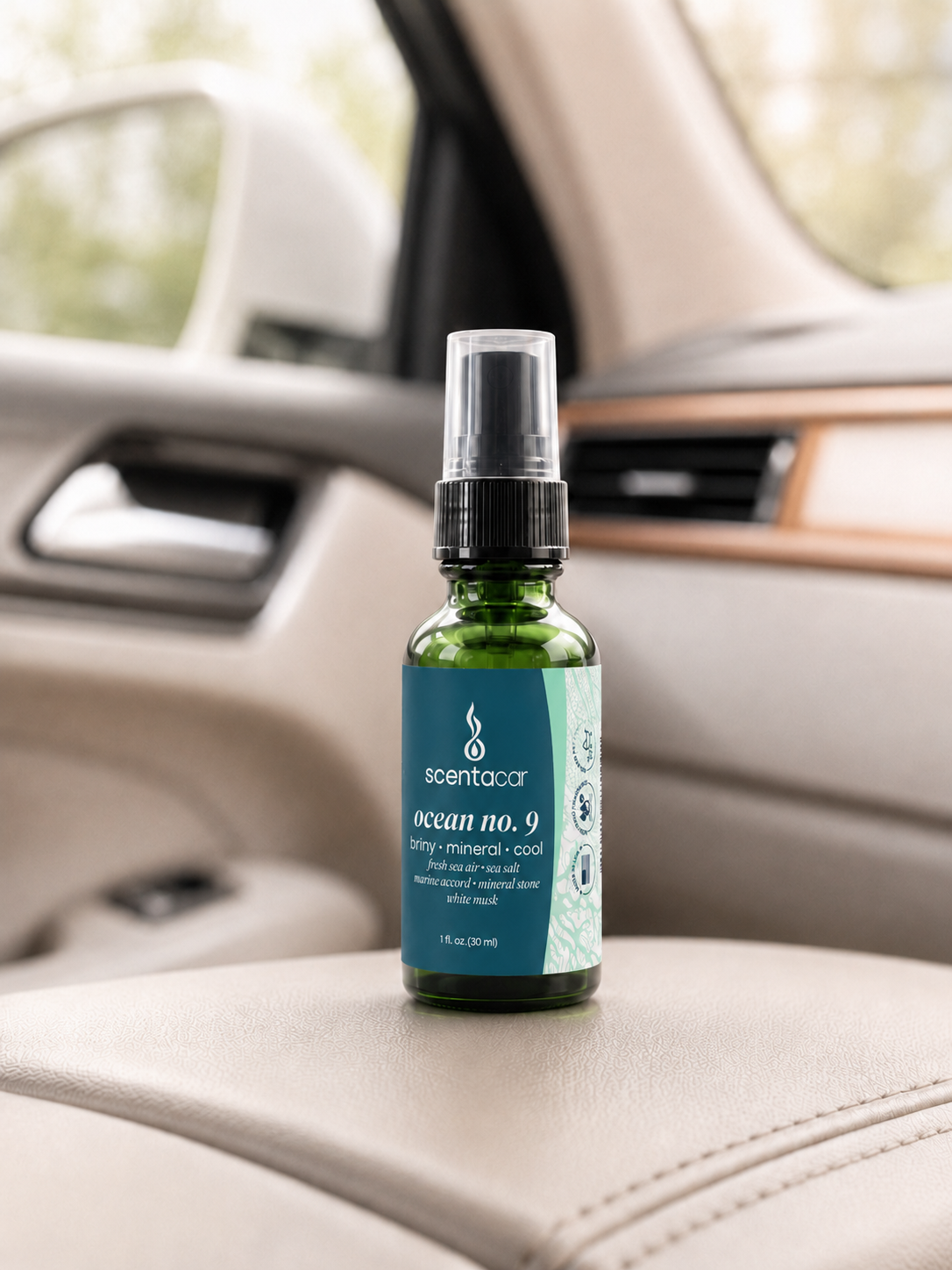 scentacar vehicle freshener - 1 oz - case pack of 9