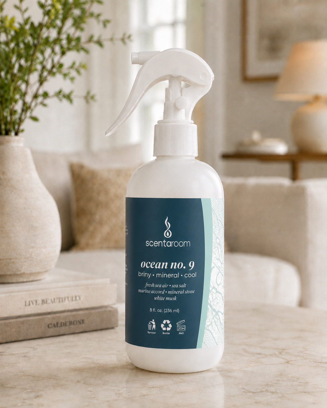 scentaroom spray - 8 oz - case pack of 9