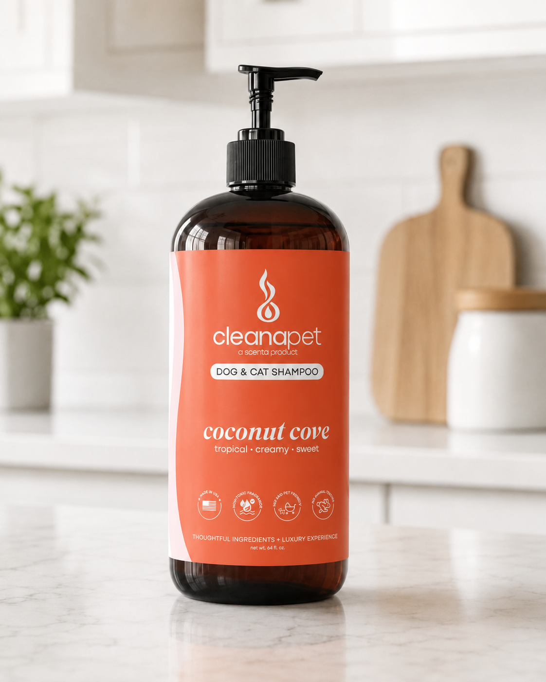 cleanapet wash - 32 oz - case pack of 4