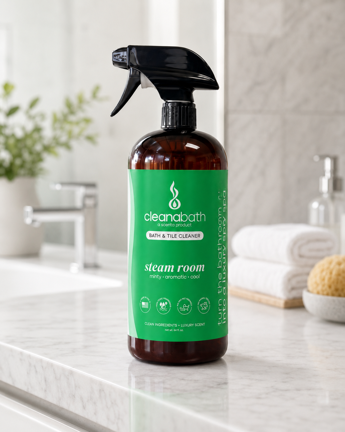 cleanabath - 32 oz - case pack of 4